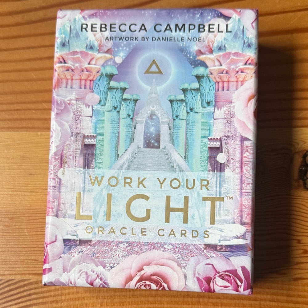 Work Your Light Oracle Cards